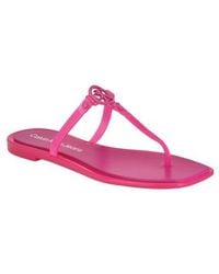 Calvin Klein - Edhen Flip Flop - Lyst