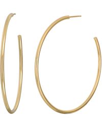 Bony Levy - 14k Gold Hoop Earrings - Lyst