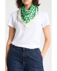 BCBGeneration - Polka Dot Scarf - Lyst