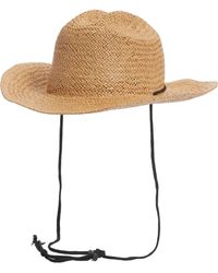 Melrose and Market - Straw Cowboy Hat - Lyst