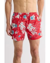 BOSS - Piranha Recycled Polyester Swim Trunks - Lyst