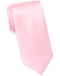 Nordstrom Rack - Solid Satin Tie - Lyst