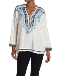 summer gauze tops