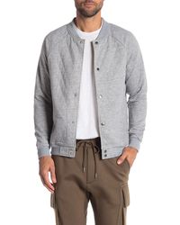 levi's men's faux suede varsity baseball bomber jacket