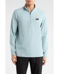 Travis Mathew - Flight Tracker Half Zip Pullover - Lyst