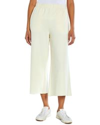 Three Dots - Pull-on French Terry Crop Bootcut Pants - Lyst