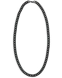 AREA STARS - Curb Chain Necklace - Lyst