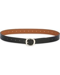 Steve Madden - Reversible Faux Leather Belt - Lyst
