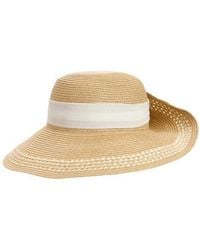 Nine West - Flip Up Floppy Hat - Lyst