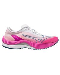 Mizuno - Wave Rebellion Flash Running Shoe - Lyst