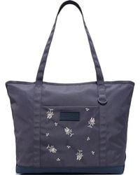 HUNTER - Campus Embroidered Tote - Lyst