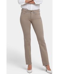NYDJ - Marilyn Straight Leg Jeans - Lyst