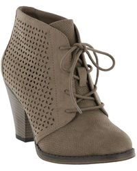 mia booties nordstrom rack