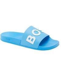 BOSS - Bay Slide Sandal - Lyst