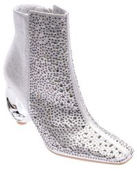Lady Couture - Breeze Rhinestone Pointed Toe Bootie - Lyst