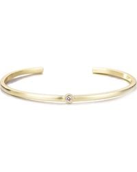 Adornia - Skinny Cuff Bracelet - Lyst