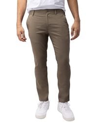 Xray Jeans - Hidden Zip Pocket Twill Trousers - Lyst