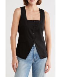 Vigoss - Square Neck Utility Top - Lyst