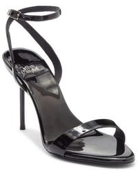 Jeffrey Campbell - Blossmz Ankle Strap Satin Sandal - Lyst