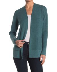 eileen fisher simple long cardigan