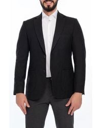 VELLAPAIS - Solid Sport Coat - Lyst