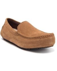 UGG - Alder Faux Shearling Lined Suede Slipper - Lyst
