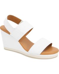Andre Assous - Nikola Slingback Wedge Sandal - Lyst