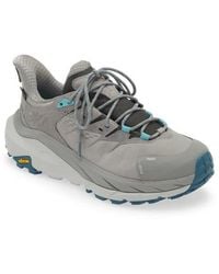 Hoka One One - Waterproof Trail Running Sneakers - Lyst
