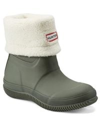 HUNTER - Thunor Indoor/Outdoor Insulated Roll Top Waterproof Snow Boot - Lyst