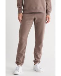 Calvin Klein - Logo Patch Slim Fit Sweatpants - Lyst