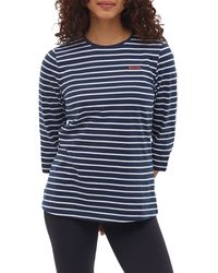 Bench - Lesedi Stripe T-shirt - Lyst
