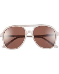 DIFF - Tegan 55Mm Aviator Sunglasses - Lyst