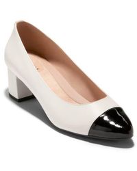 Cole Haan - The Go-To Waterproof Block Heel Pump - Lyst