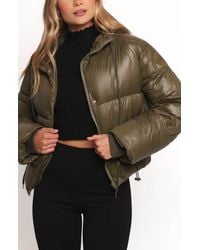 Petal & Pup - Archie Hooded Puffer Jacket - Lyst