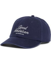 GOOD AMERICAN - Logo Baseball Cap - Lyst