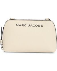 Marc Jacobs - Small Leather Crossbody Bag - Lyst