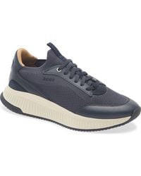 BOSS - Titanium Evo Sneaker - Lyst