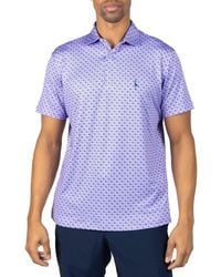 Tailorbyrd - Carts & Byrd Print Performance Polo - Lyst