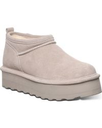 BEARPAW - Retro Super Shorty Water Repellent Platform Boot - Lyst