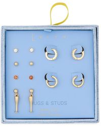 Leith - 6-Pack Sparkling Wine Assorted Earrings Set - Lyst
