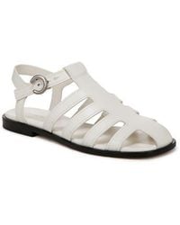 Vince - Melina Ankle Strap Fisherman Sandal - Lyst