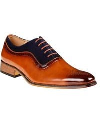 Gino Vitale - Wingtip Oxford - Lyst