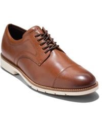 Cole Haan - Grand 360 Cap Toe Derby - Lyst