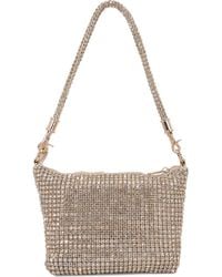 BERNESS - Rhinestone Shoulder Bag - Lyst
