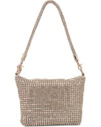 BERNESS - Rhinestone Shoulder Bag - Lyst