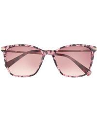Ted Baker - 55Mm Gradient Square Sunglasses - Lyst