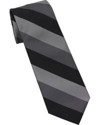 DKNY - Stripe Tie - Lyst