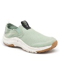 HOLO Footwear - Athena Moc Canvas Slip-On Shoe - Lyst