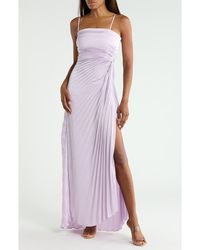 A.L.C. - Layla Strapless Pleated Gown - Lyst