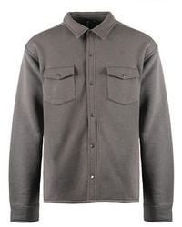 Burnside - Fleece Shirt Jacket - Lyst